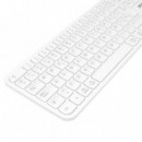 TECLADO PHOENIX K300 MULTIDISPOSITIVO WIRELESS WHI