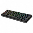 TECLADO PHOENIX MIRAGE MECANICO TKL GAMING USB RGB