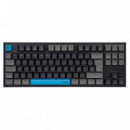 TECLADO PHOENIX ROYAL GAMING MECANICO USB RGB BLAC