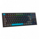 TECLADO PHOENIX ROYAL GAMING MECANICO USB RGB BLAC