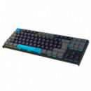 TECLADO PHOENIX ROYAL GAMING MECANICO USB RGB BLAC