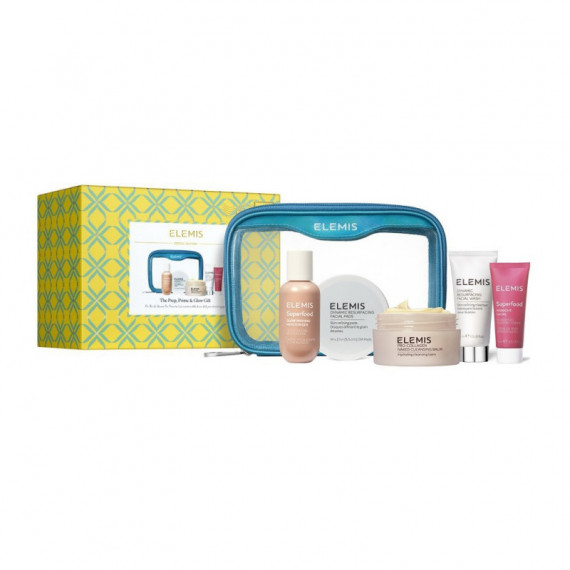 The Prep Prime And Glow Gift Set  ELEMIS