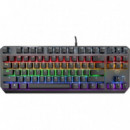 TECLADO TRUST GAMING GXT 834 CALLAZ MECANICO TKL U