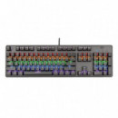 TECLADO TRUST GAMING GXT 865 MECANICO USB RGB