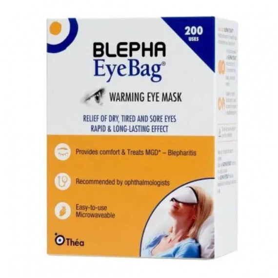 Blephaeyebag Mascara Termica 1 Unidad  THEA