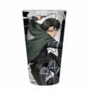 Vaso Xxl Levi Ackerman Ataque a los Titanes  ABY STILE