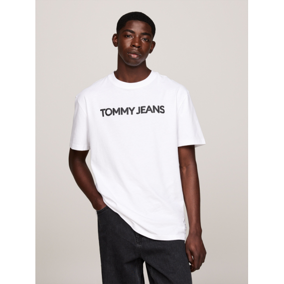 Camiseta TOMMY JEANS New Classic Blanca