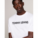 Camiseta TOMMY JEANS New Classic Blanca