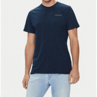 Camiseta TOMMY JEANS Linear Azul Marina