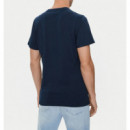 Camiseta TOMMY JEANS Linear Azul Marina