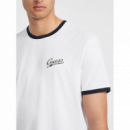 Camiseta GUESS Script Blanca