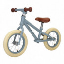 Bicicleta Equilibrio Azul Mate  LITTLE DUTCH