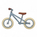 Bicicleta Equilibrio Azul Mate  LITTLE DUTCH