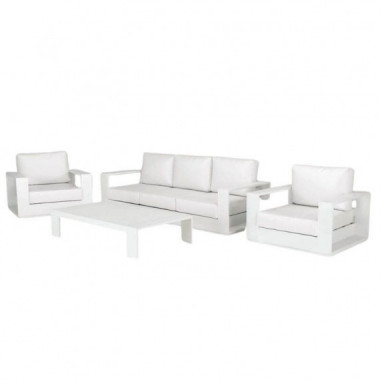 Conjunto de Jardín Mondrian (5 Plazas) Color Blanco  Essentials®  ESSENTIALS
