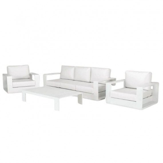 Conjunto de Jardín Mondrian (5 Plazas) Color Blanco  Essentials®  ESSENTIALS