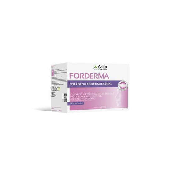 Arko Forderma Colageno Antiedad Global 30 Sticks  ARKOPHARMA LABORATORIOS