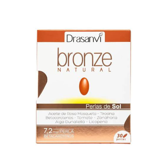 DRASANVI Bronze Natural 30 Perlas