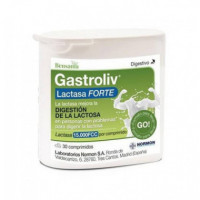 Gastroliv Lactasa Forte 30 Comprimidos  NORMON