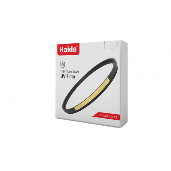 Filtro HAIDA Uv Premium Brass Series 55MM