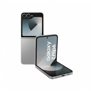 Teléfono Móvil SAMSUNG Galaxy Z FLIP6 5G 12RAM 512GB Silver (versión Europea)