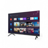 Televisor 32" STREAM SYSTEM Android TV + Google Assistant (S32A50)