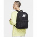 Mochila Negra NIKE Heritage