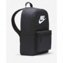 Mochila Negra NIKE Heritage