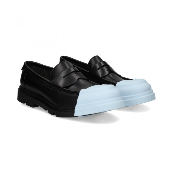 Mocasin Antifaz Cielo+negro  CAMPER