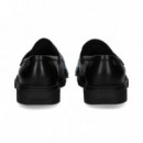 Mocasin Antifaz Cielo+negro  CAMPER