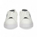 Talon Ch.negro Deportivo Blanco  VERSACE JEANS