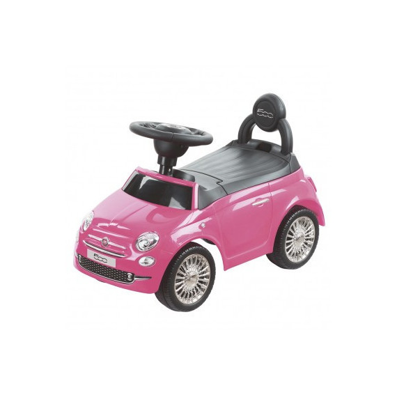 Correpasillos Fiat 500 Rosa  QPLAY