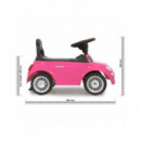 Correpasillos Fiat 500 Rosa  QPLAY