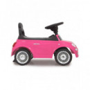 Correpasillos Fiat 500 Rosa  QPLAY