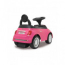 Correpasillos Fiat 500 Rosa  QPLAY