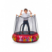 Trampolin Rojo O Azul BUNNY JUMP