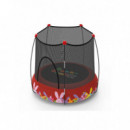 Trampolin Rojo O Azul BUNNY JUMP