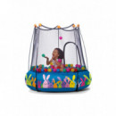 Trampolin Rojo O Azul BUNNY JUMP