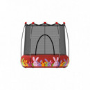 Trampolin Rojo O Azul BUNNY JUMP