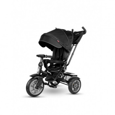 Triciclo Premium Negro  QPLAY