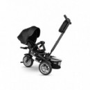 Triciclo Premium Negro  QPLAY