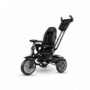 Triciclo Premium Negro  QPLAY