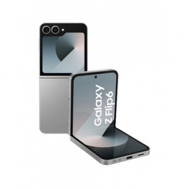 SAMSUNG Galaxy Z Flip 6 5G 12GB 256GB Plata Sombra (SM-F741B)