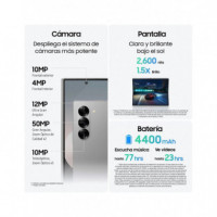 SAMSUNG Galaxy Z Fold 6 5G 12GB 512GB Azul Marino (SM-F956B)
