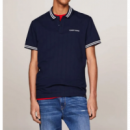 Polo TOMMY JEANS Varsity Classic Azul Marino