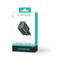 JOYROOM Cargador Red 3X USB 17W Negro JR-TCN02EU