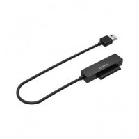 AISENS Cable Adaptador USB 3.0 a Disco Duro SATA3 ASE-25A03B