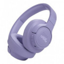 JBL Auricular de Casco BLUETOOTH Tune 770NC Purpura Manos Libres,cancelacion de Ruido