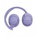 JBL Auricular de Casco BLUETOOTH Tune 770NC Purpura Manos Libres,cancelacion de Ruido