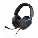 TRUST Auricular Gaming Fayzo por USB y Rgb 7.1 Negro