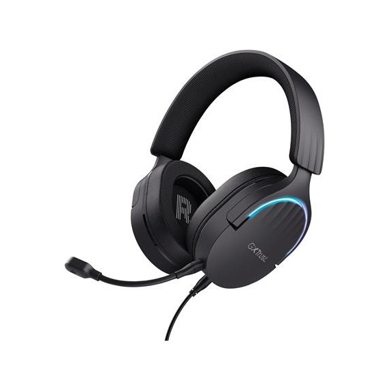 TRUST Auricular Gaming Fayzo por USB y Rgb 7.1 Negro